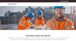 Desktop Screenshot of northwesterntech.edu